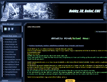 Tablet Screenshot of hobbycncart.com